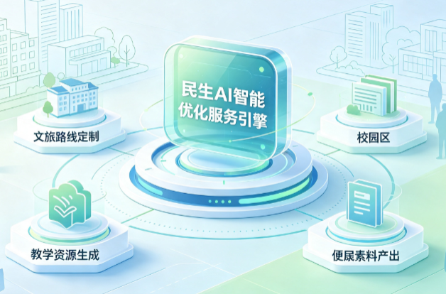 衡水AI普惠赋能民生服务 智能优化技术升级大众生活服务体验