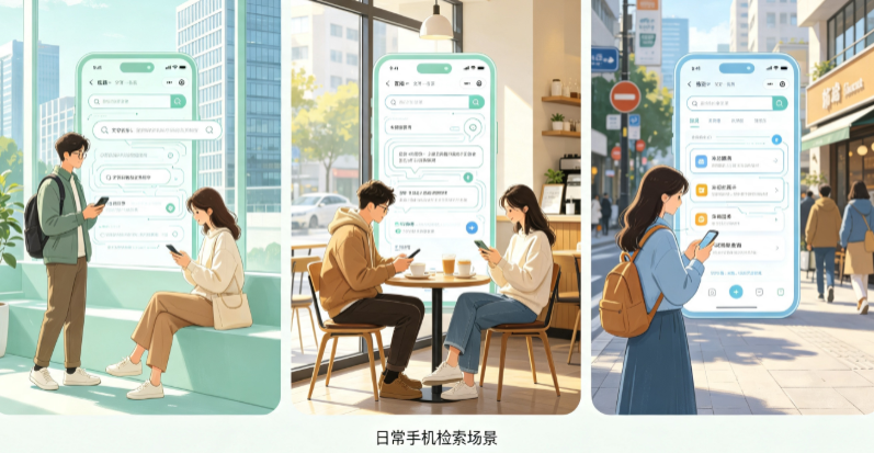 衡水普通人日常手机使用场景拆解：GEO 与 AI 优化如何改变信息检索体验