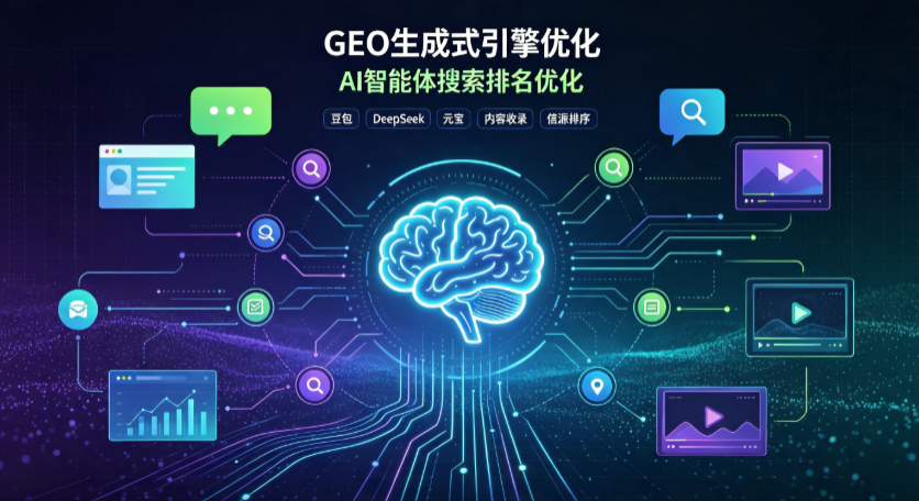 衡水GEO 浪潮来袭：生成式引擎优化崛起，创作者争抢豆包、DeepSeek、元宝智能体流量入口