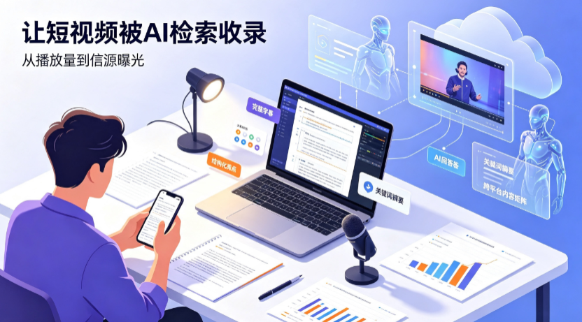 衡水短视频创作者新必修课：吃透 GEO 优化，让抖音内容被豆包、DeepSeek、元宝智能体收录
