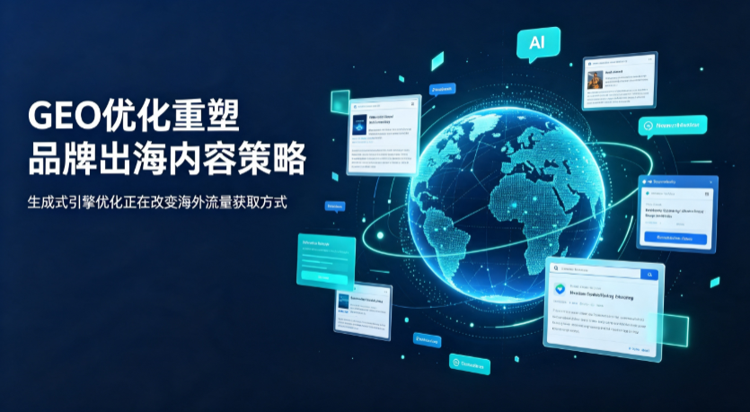 衡水AI 时代 GEO 兴起，品牌出海内容策略迎来重大调整